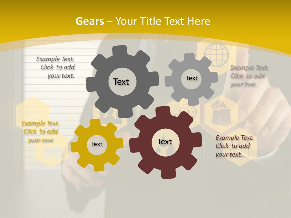 Electricity Equipment Condition PowerPoint Template