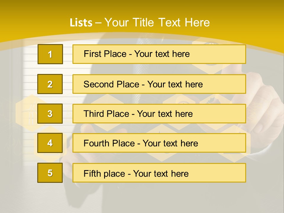Electricity Equipment Condition PowerPoint Template