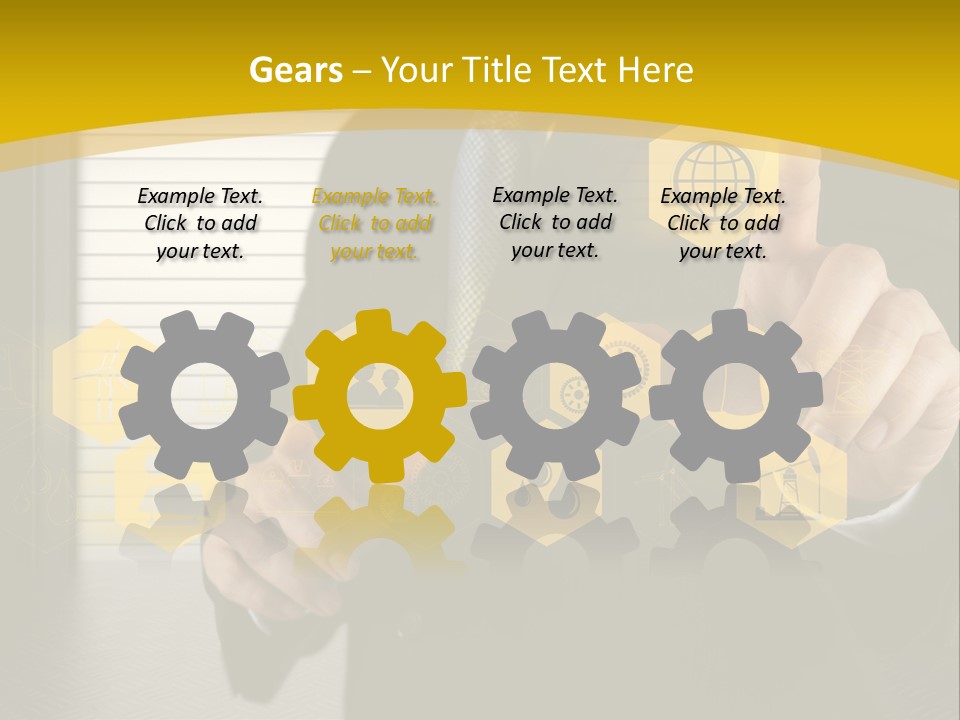 Electricity Equipment Condition PowerPoint Template