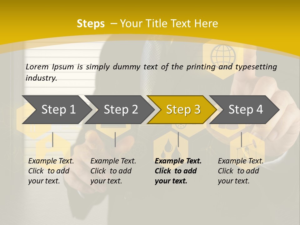 Electricity Equipment Condition PowerPoint Template