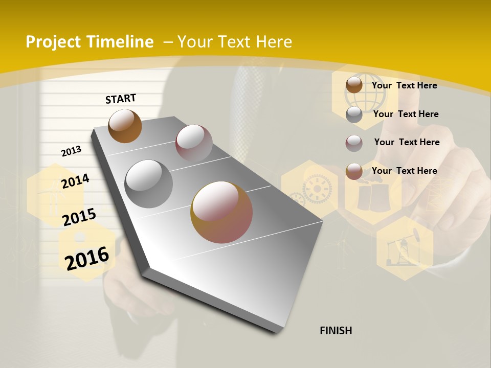 Electricity Equipment Condition PowerPoint Template