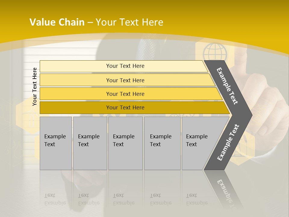 Electricity Equipment Condition PowerPoint Template