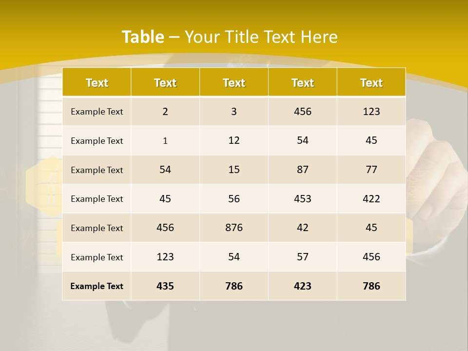 Electricity Equipment Condition PowerPoint Template