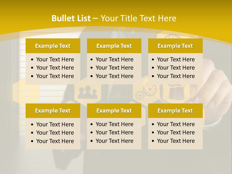 Electricity Equipment Condition PowerPoint Template