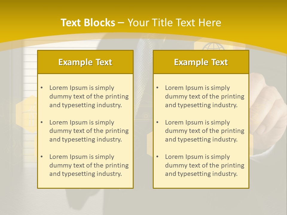 Electricity Equipment Condition PowerPoint Template