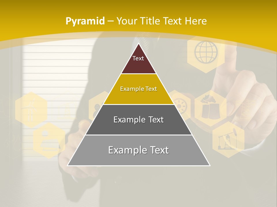 Electricity Equipment Condition PowerPoint Template