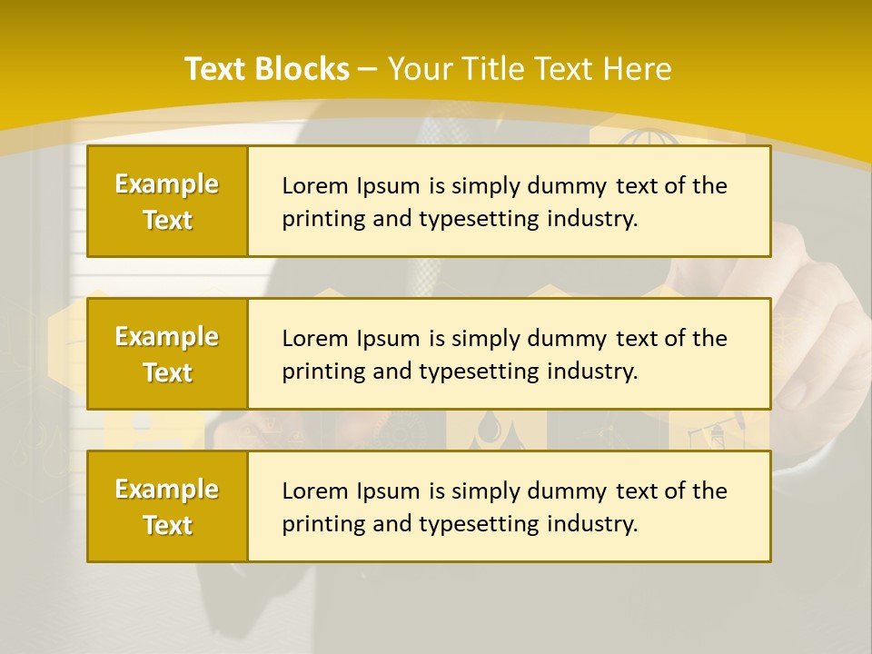 Electricity Equipment Condition PowerPoint Template