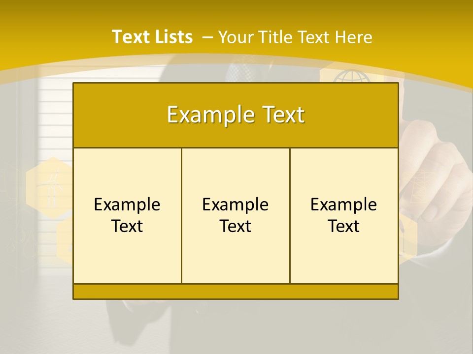 Electricity Equipment Condition PowerPoint Template