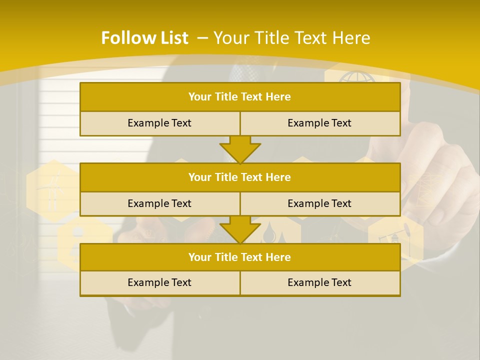 Electricity Equipment Condition PowerPoint Template