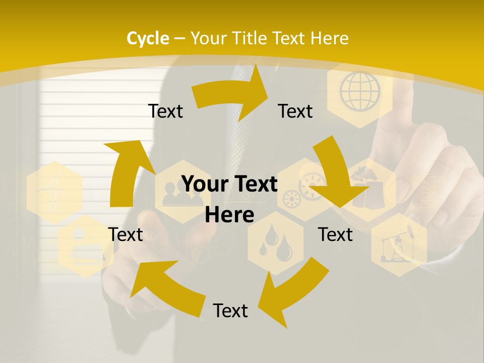 Electricity Equipment Condition PowerPoint Template