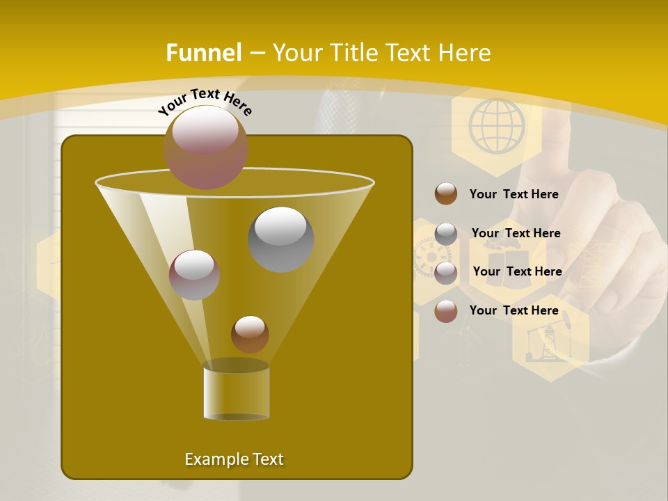 Electricity Equipment Condition PowerPoint Template