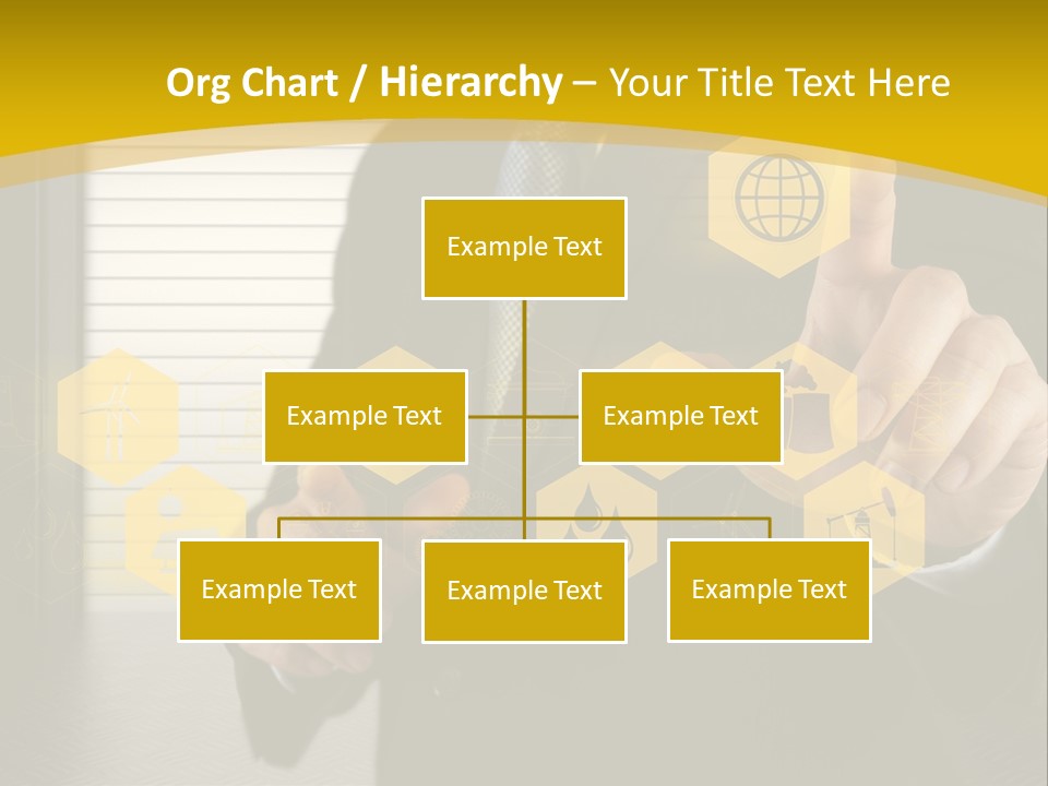 Electricity Equipment Condition PowerPoint Template