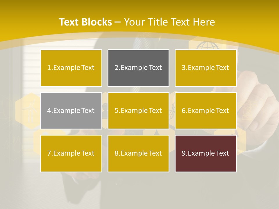 Electricity Equipment Condition PowerPoint Template
