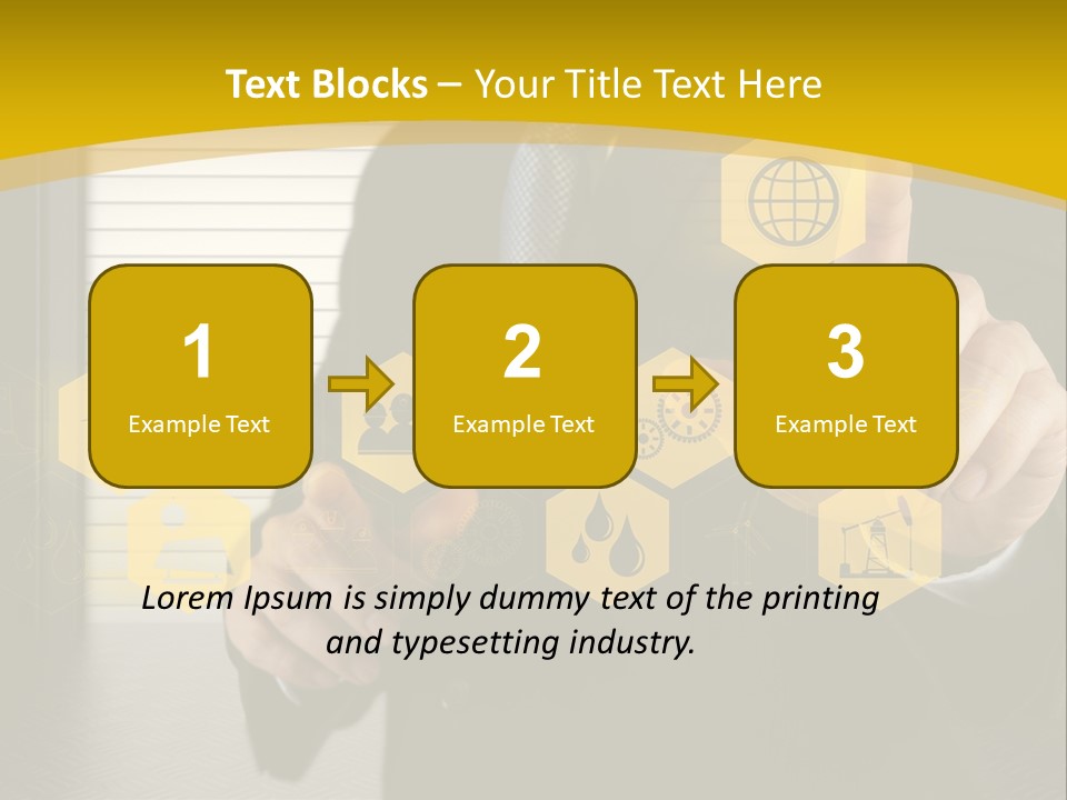Electricity Equipment Condition PowerPoint Template