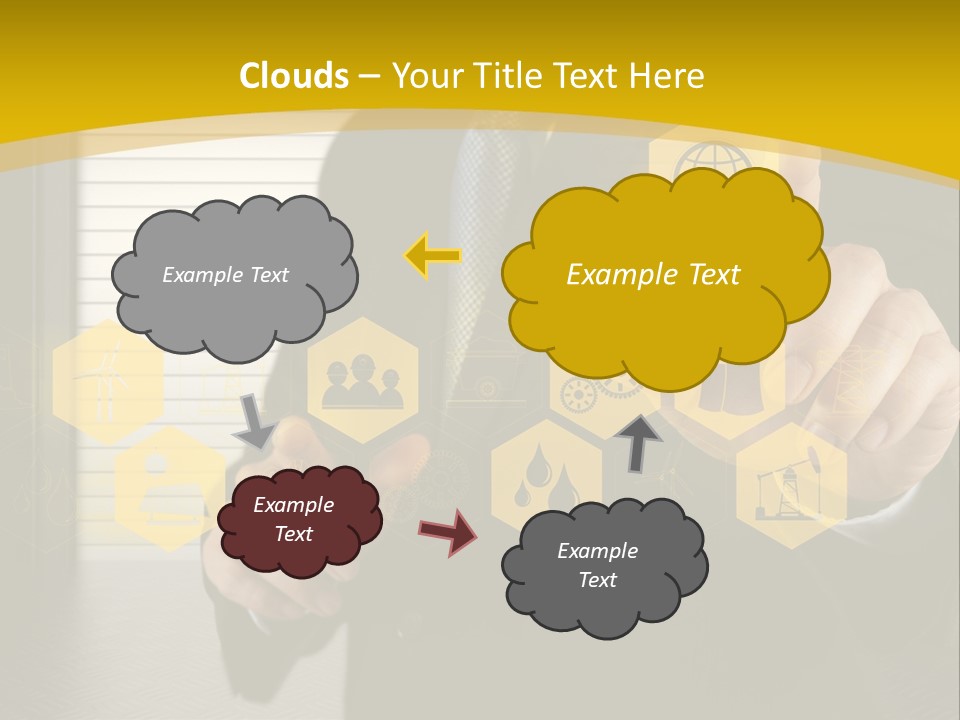 Electricity Equipment Condition PowerPoint Template