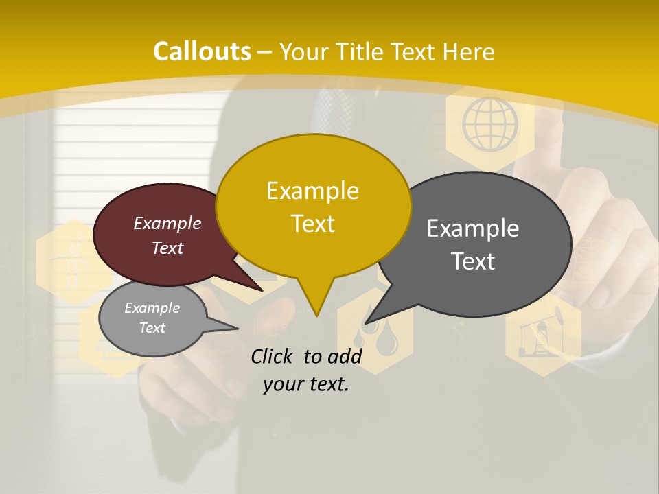 Electricity Equipment Condition PowerPoint Template