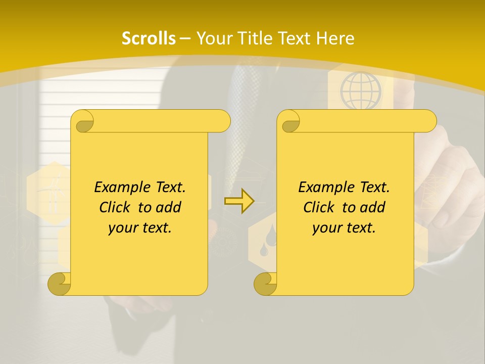 Electricity Equipment Condition PowerPoint Template