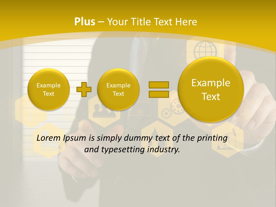 Electricity Equipment Condition PowerPoint Template