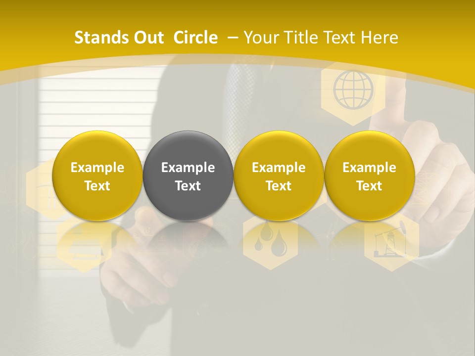 Electricity Equipment Condition PowerPoint Template