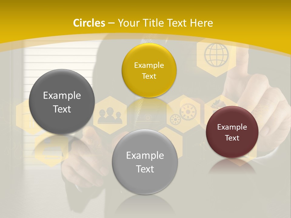 Electricity Equipment Condition PowerPoint Template