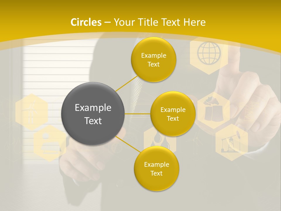 Electricity Equipment Condition PowerPoint Template