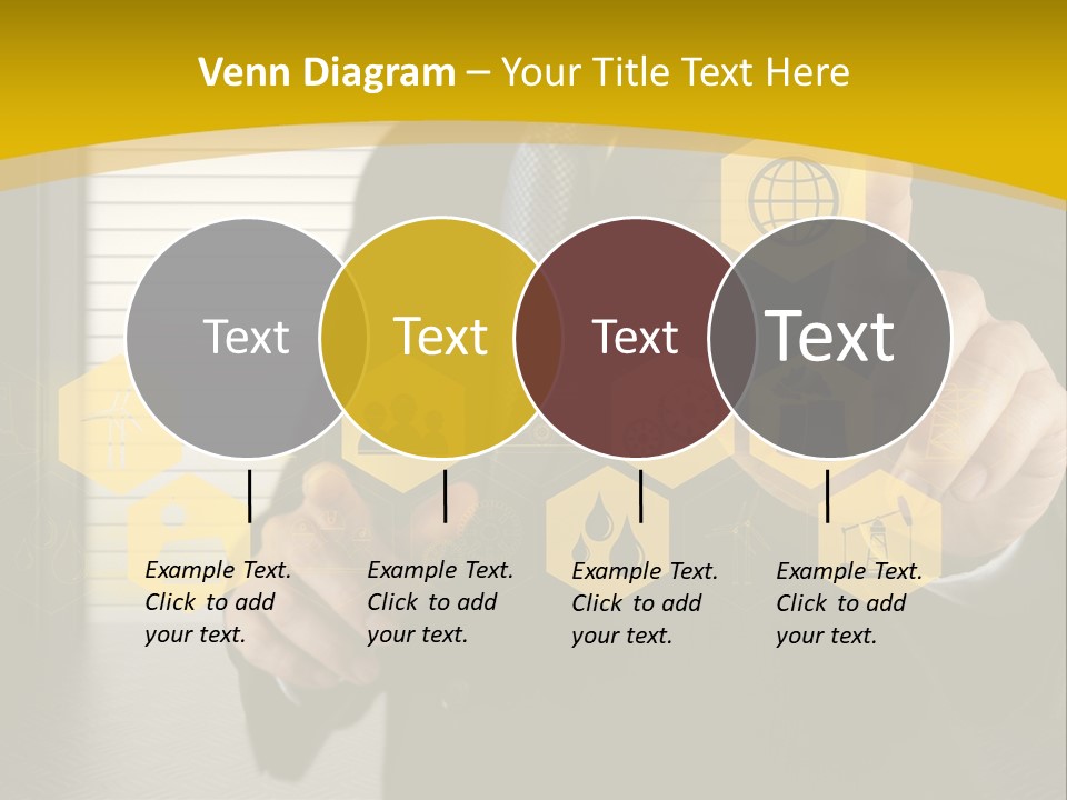 Electricity Equipment Condition PowerPoint Template