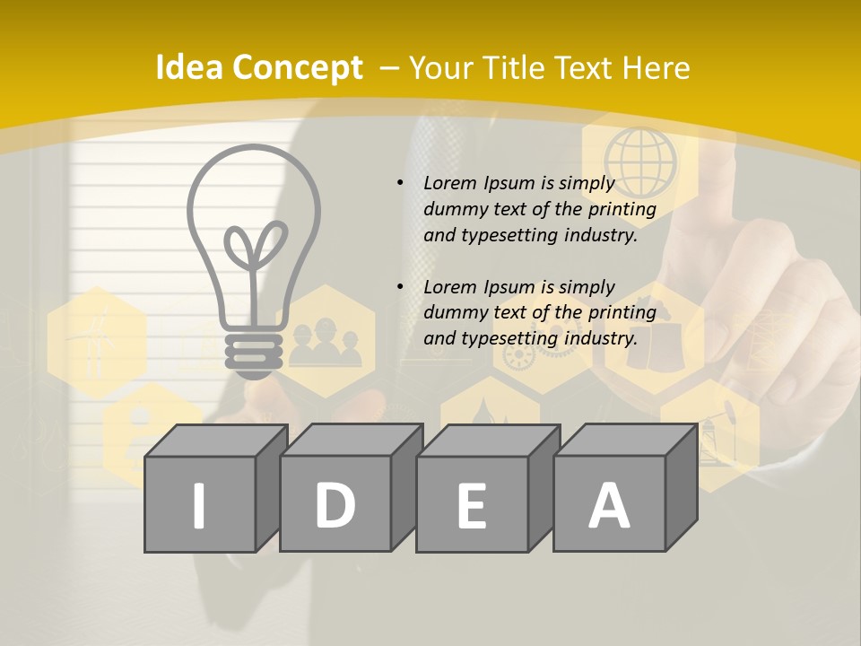 Electricity Equipment Condition PowerPoint Template