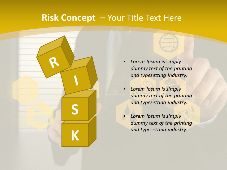 Electricity Equipment Condition PowerPoint Template