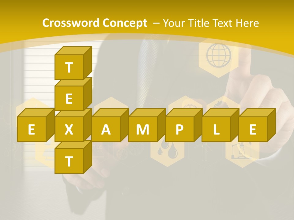 Electricity Equipment Condition PowerPoint Template