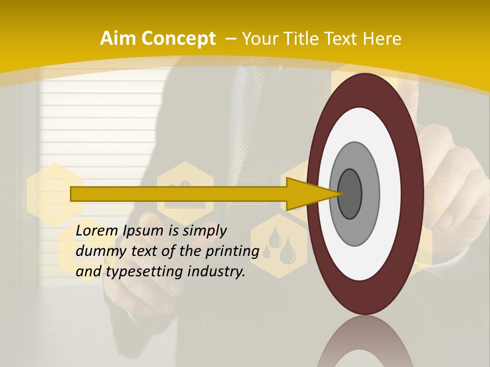 Electricity Equipment Condition PowerPoint Template