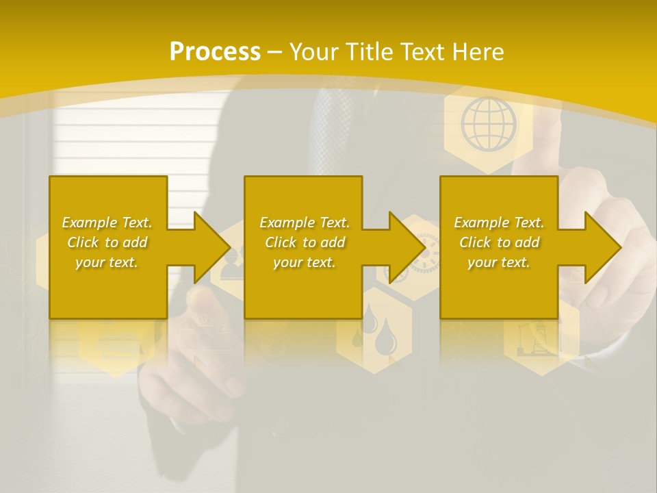 Electricity Equipment Condition PowerPoint Template