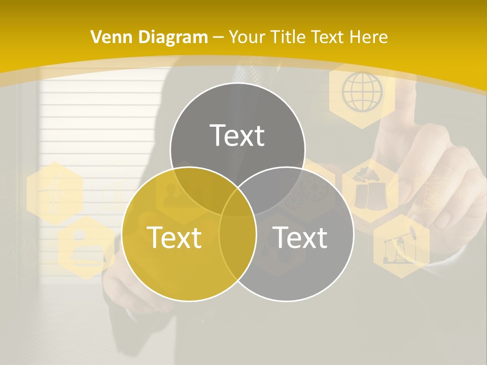 Electricity Equipment Condition PowerPoint Template