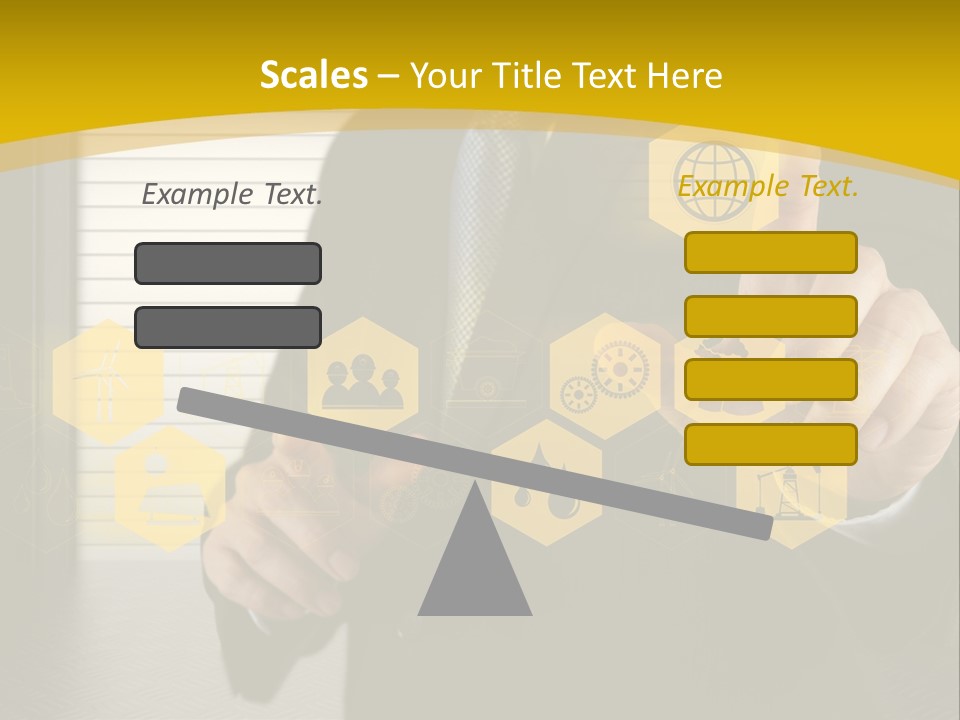 Electricity Equipment Condition PowerPoint Template