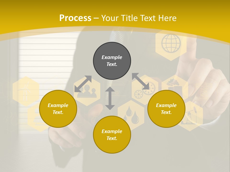 Electricity Equipment Condition PowerPoint Template