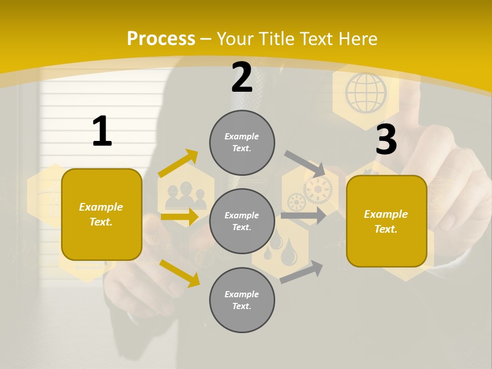 Electricity Equipment Condition PowerPoint Template