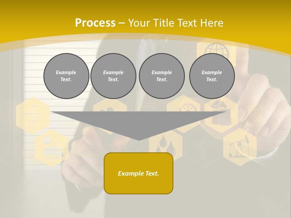 Electricity Equipment Condition PowerPoint Template