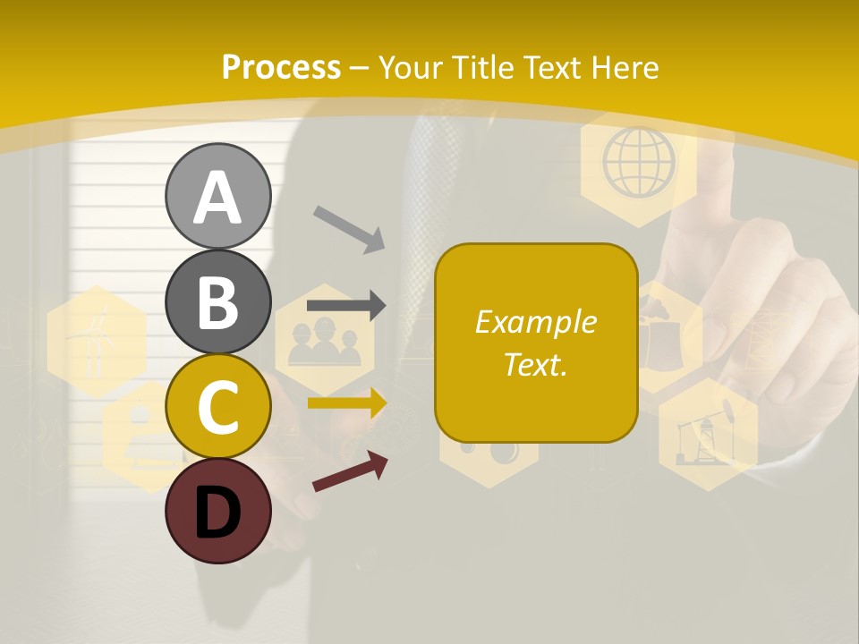 Electricity Equipment Condition PowerPoint Template