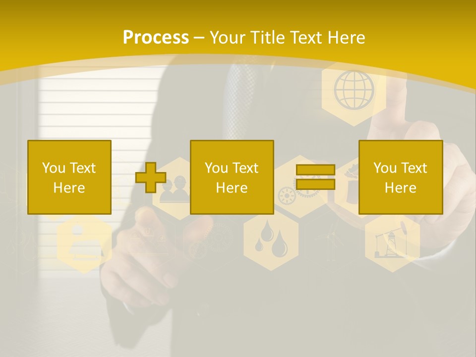 Electricity Equipment Condition PowerPoint Template