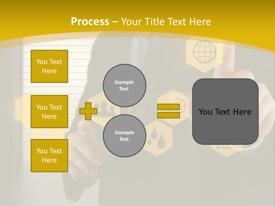 Electricity Equipment Condition PowerPoint Template