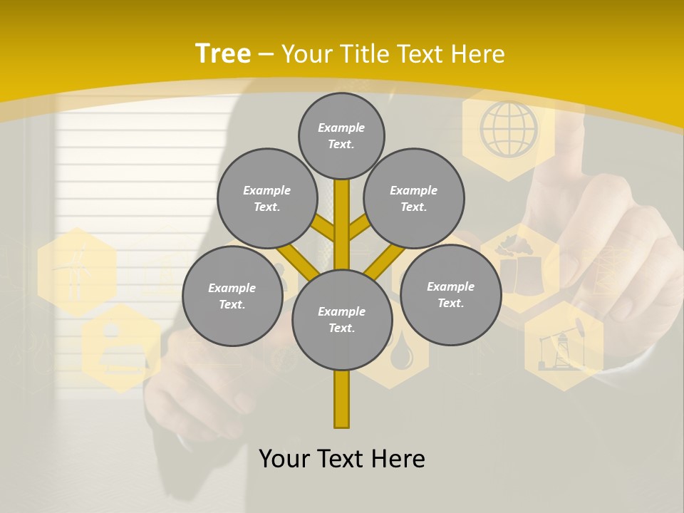Electricity Equipment Condition PowerPoint Template