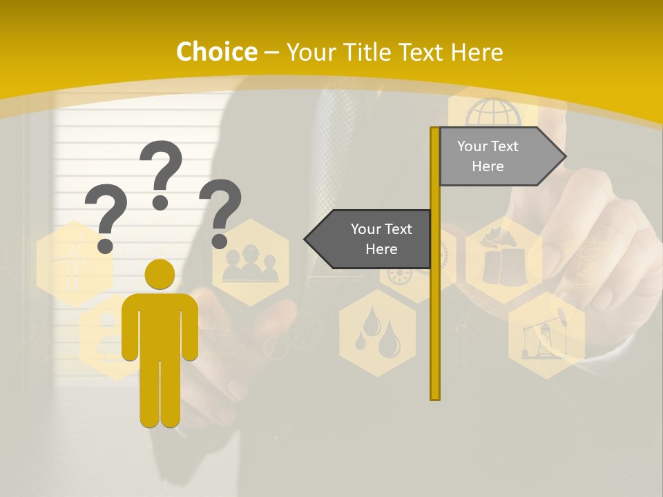 Electricity Equipment Condition PowerPoint Template