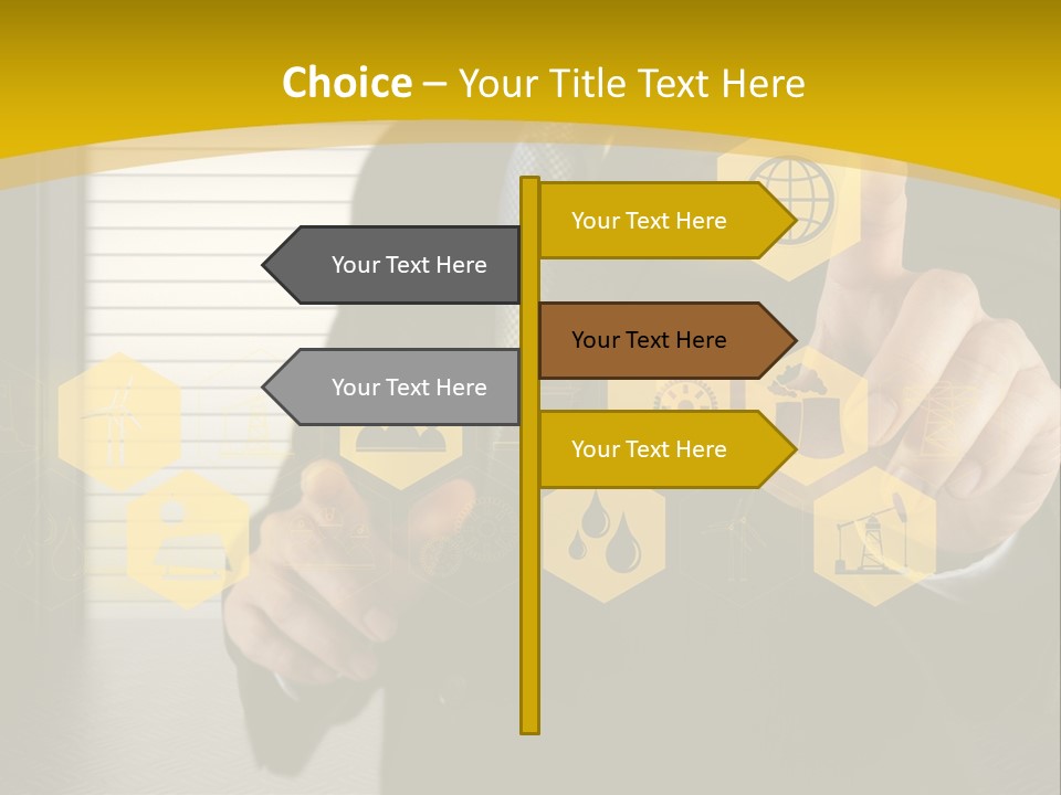 Electricity Equipment Condition PowerPoint Template