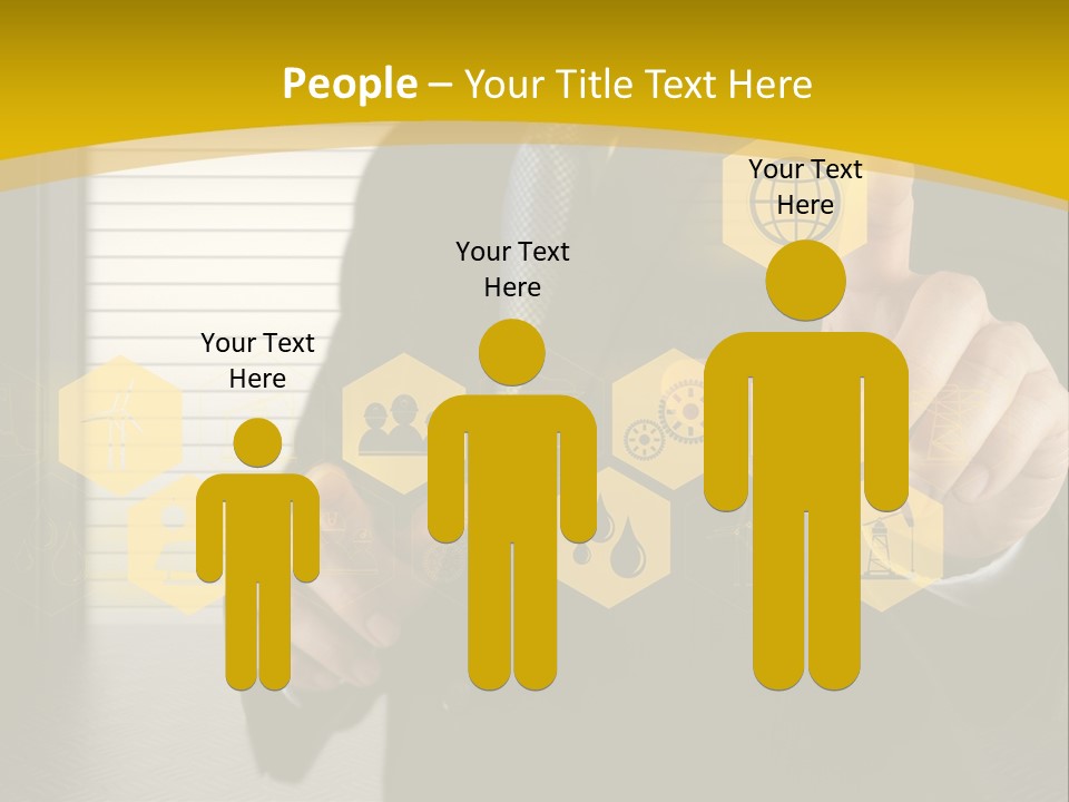 Electricity Equipment Condition PowerPoint Template