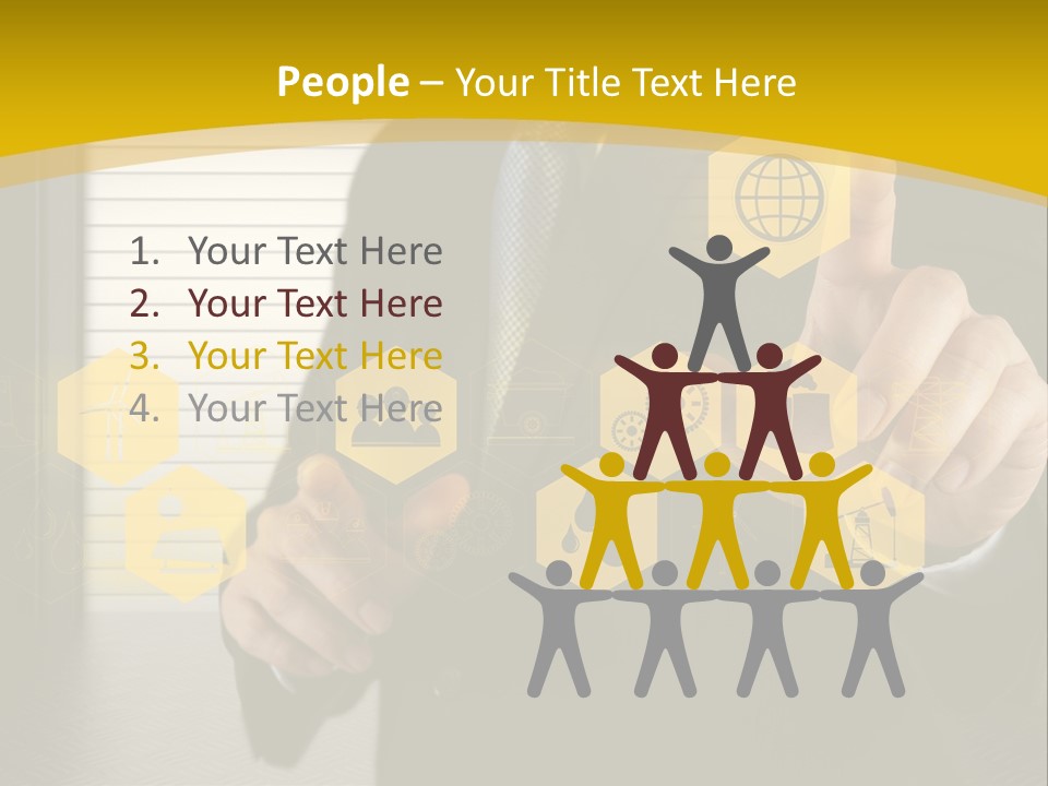 Electricity Equipment Condition PowerPoint Template