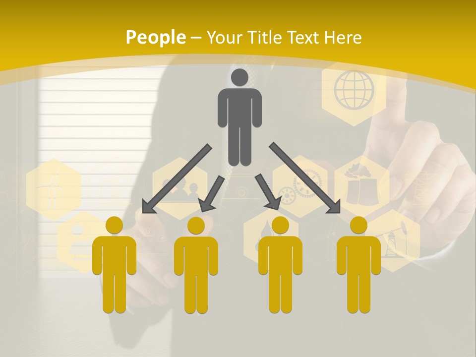 Electricity Equipment Condition PowerPoint Template