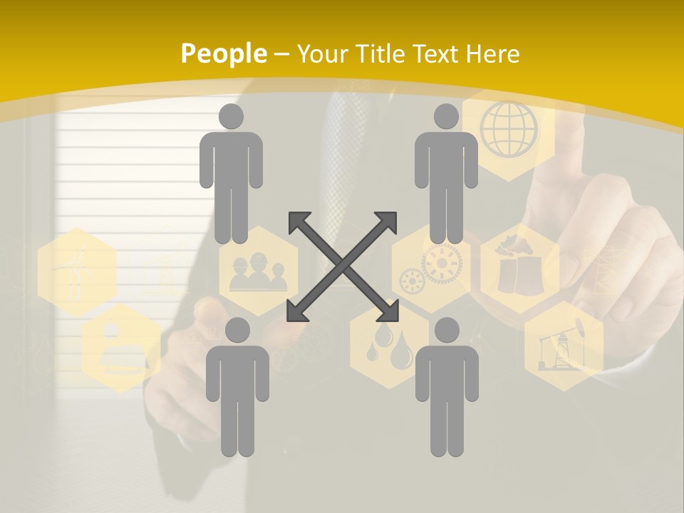 Electricity Equipment Condition PowerPoint Template