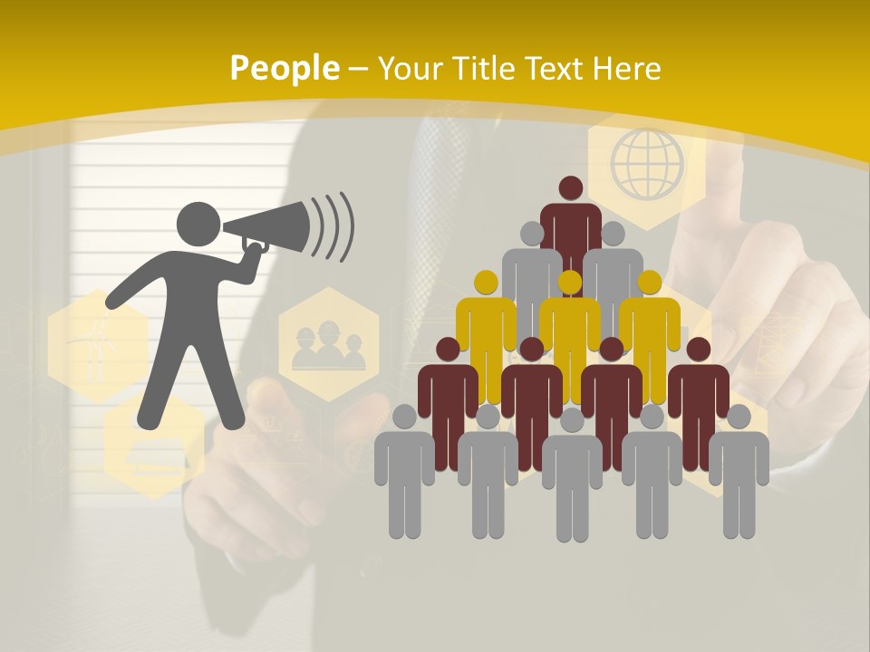 Electricity Equipment Condition PowerPoint Template