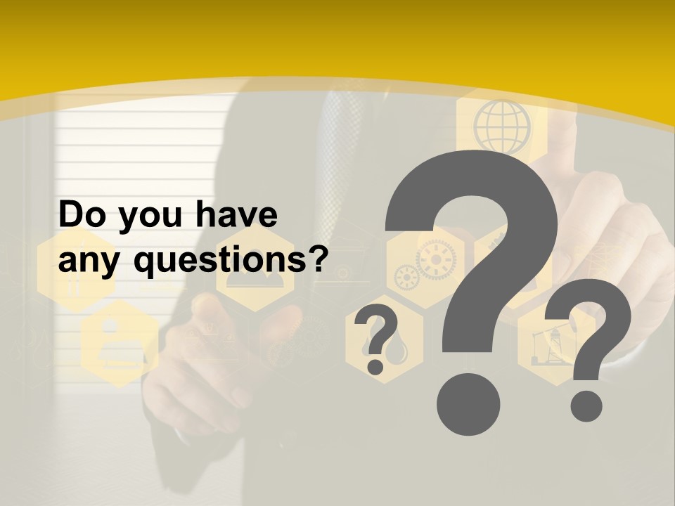 Electricity Equipment Condition PowerPoint Template