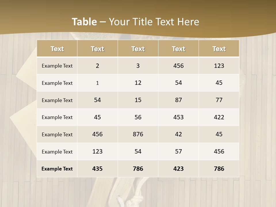 Condition Air Electric PowerPoint Template