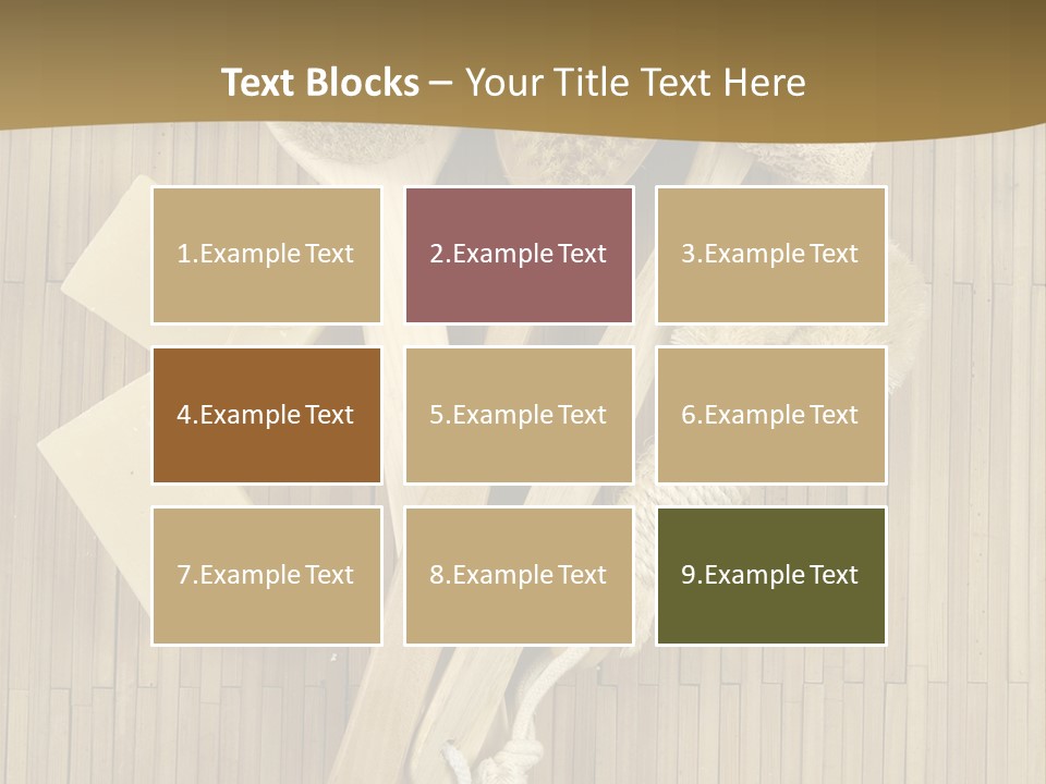 Condition Air Electric PowerPoint Template